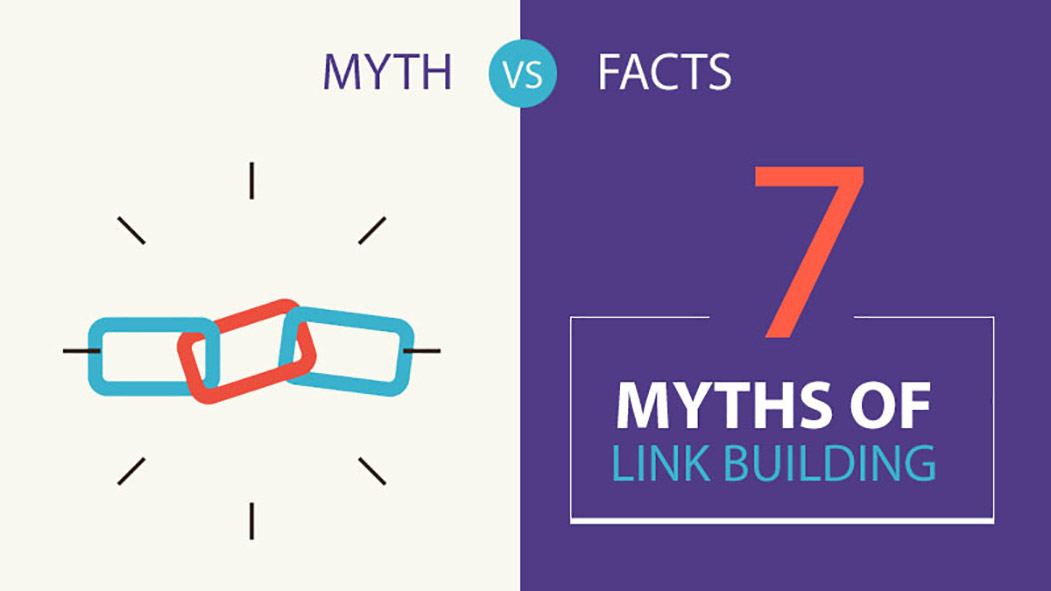 7 myths of link building