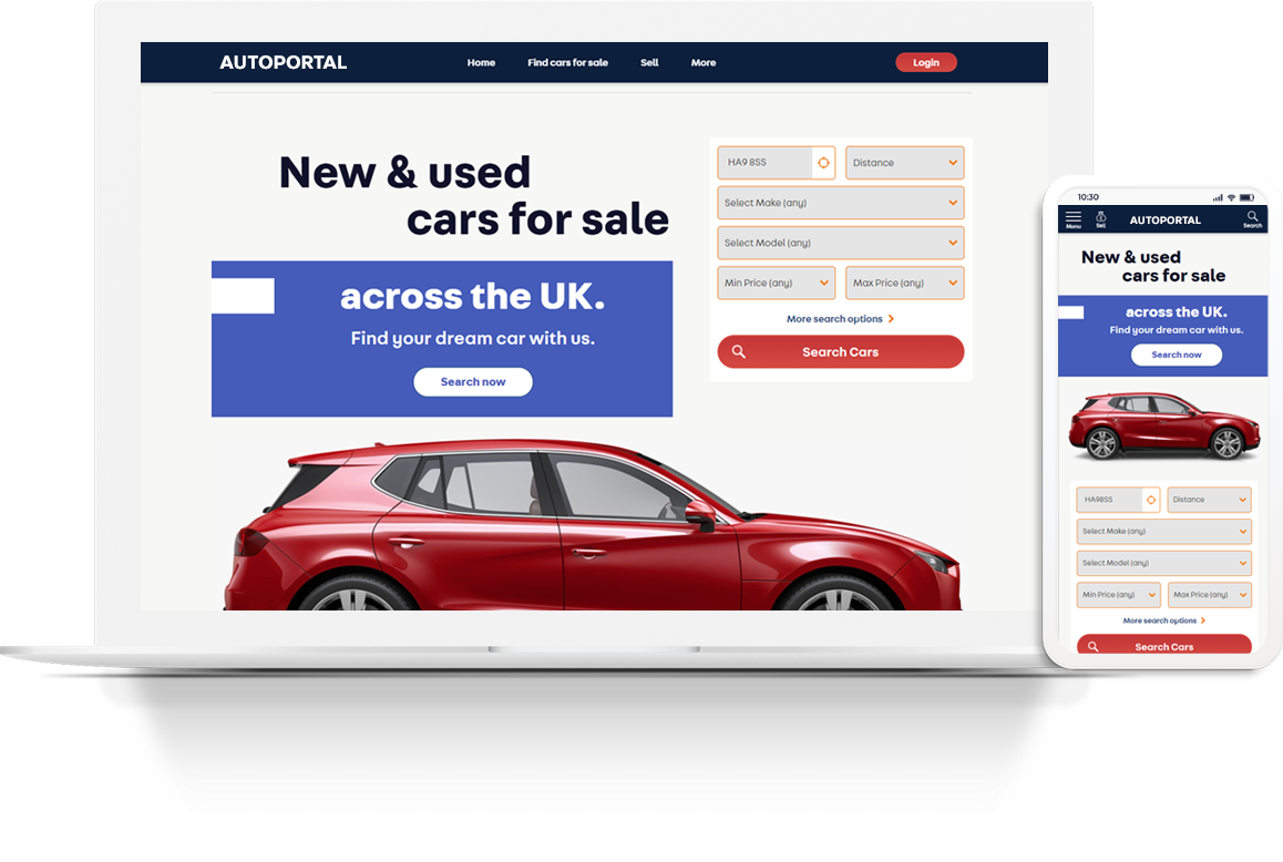 MARKETPLACE PORTAL DEVELOPMENT FOR ONLINE AUTO INDUSTRY MARKET IN UK