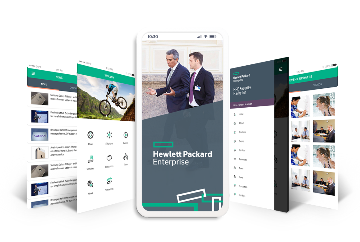 MULTI EVENT NATIVE MOBILE APP FOR iOS AND ANDROID OPERATING SYSTEM
